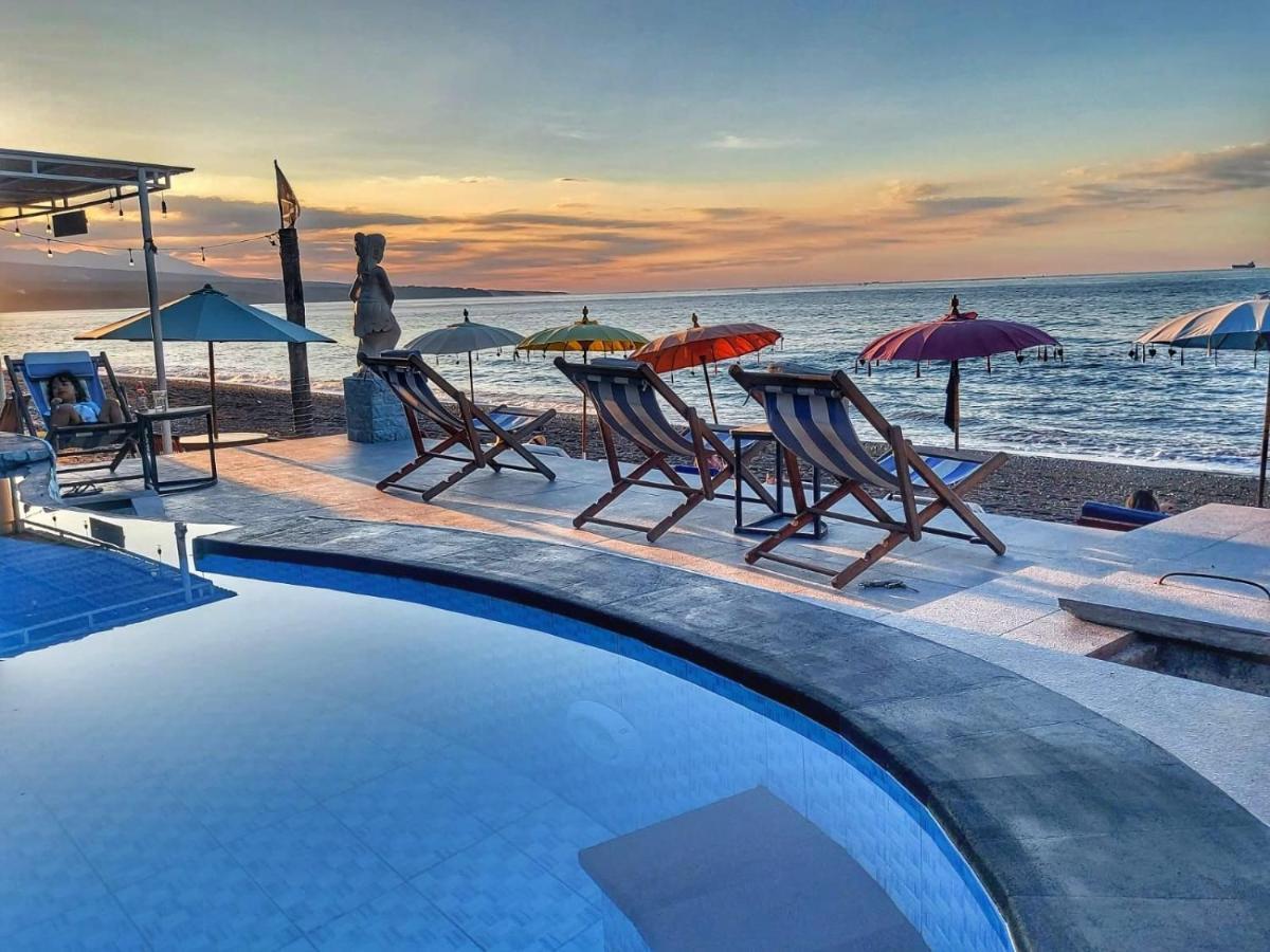 Bahari Beach Amed מראה חיצוני תמונה