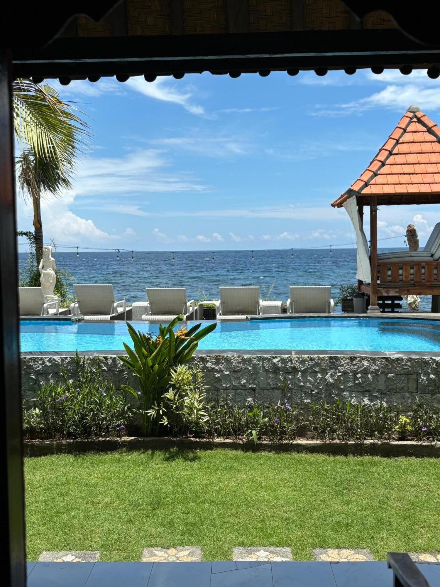 Bahari Beach Amed מראה חיצוני תמונה