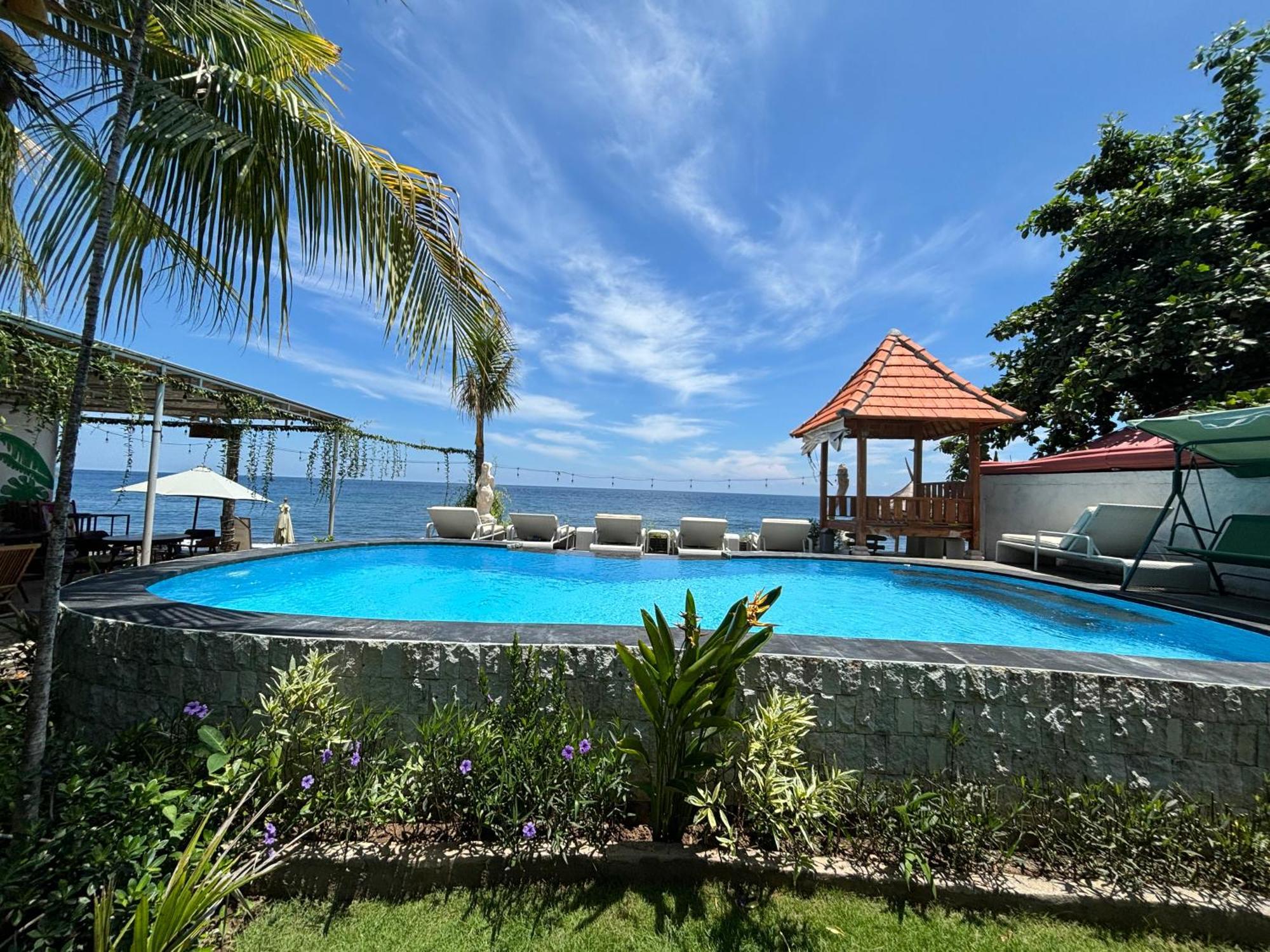Bahari Beach Amed מראה חיצוני תמונה