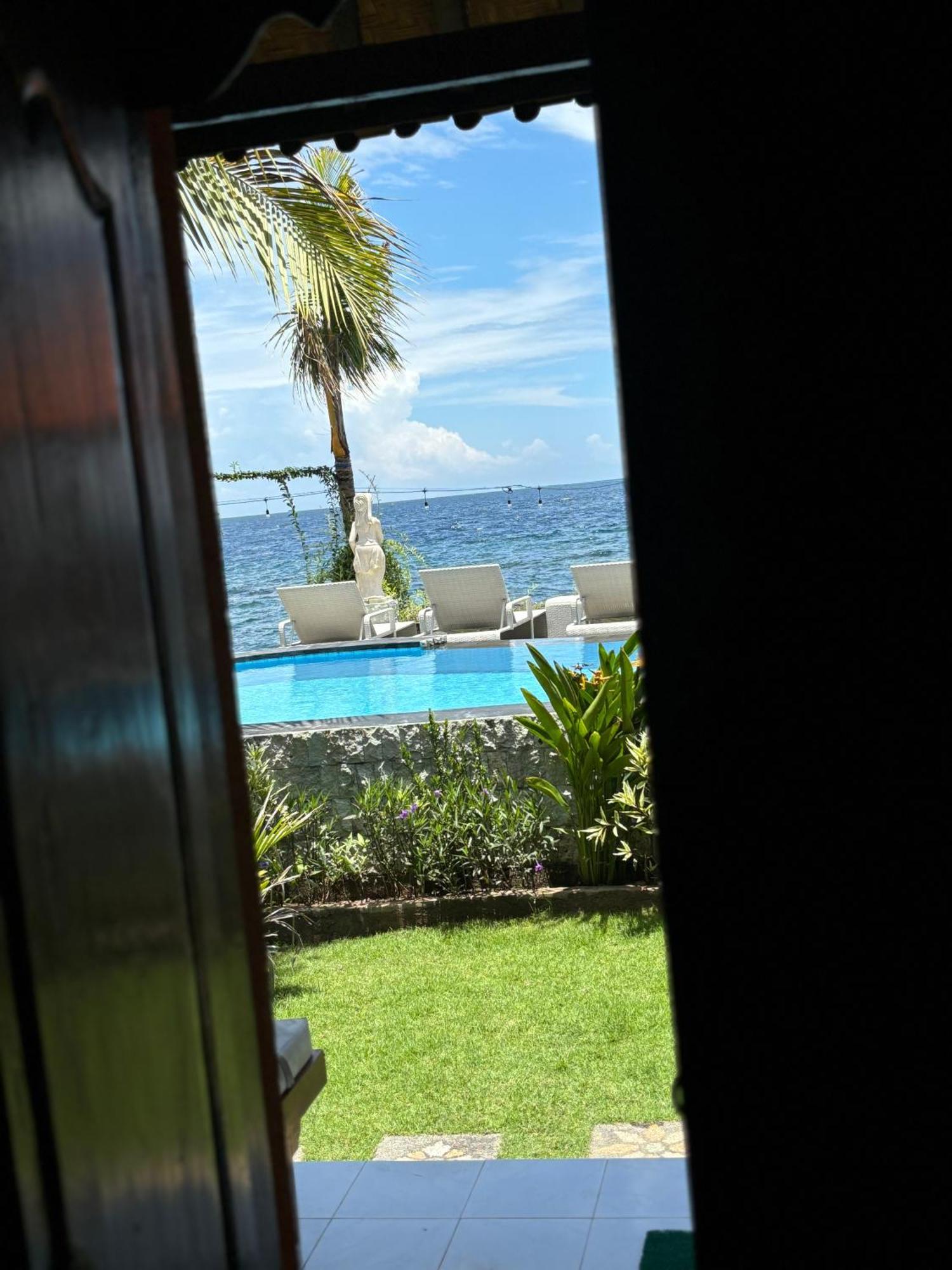 Bahari Beach Amed מראה חיצוני תמונה