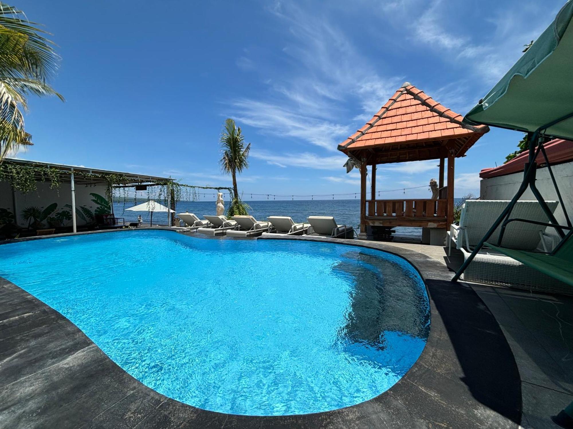 Bahari Beach Amed מראה חיצוני תמונה