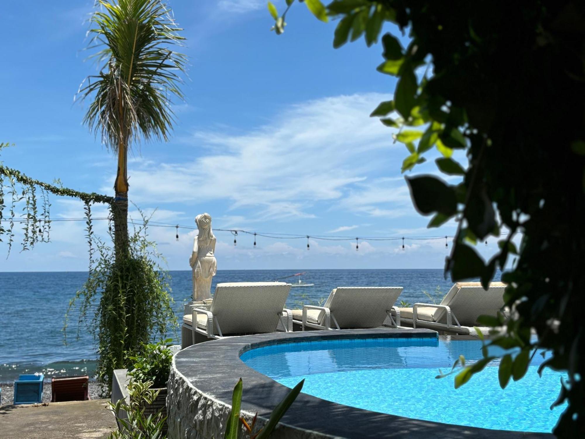 Bahari Beach Amed מראה חיצוני תמונה