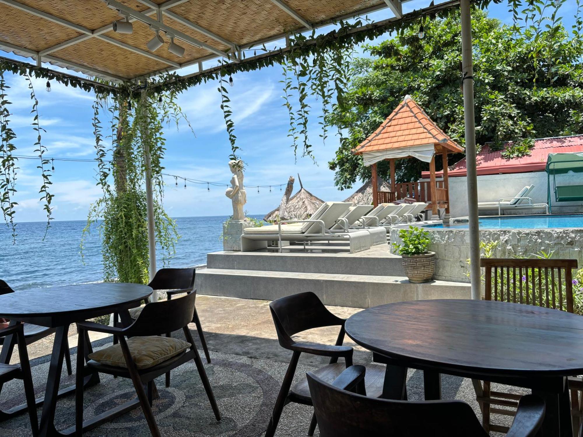 Bahari Beach Amed מראה חיצוני תמונה