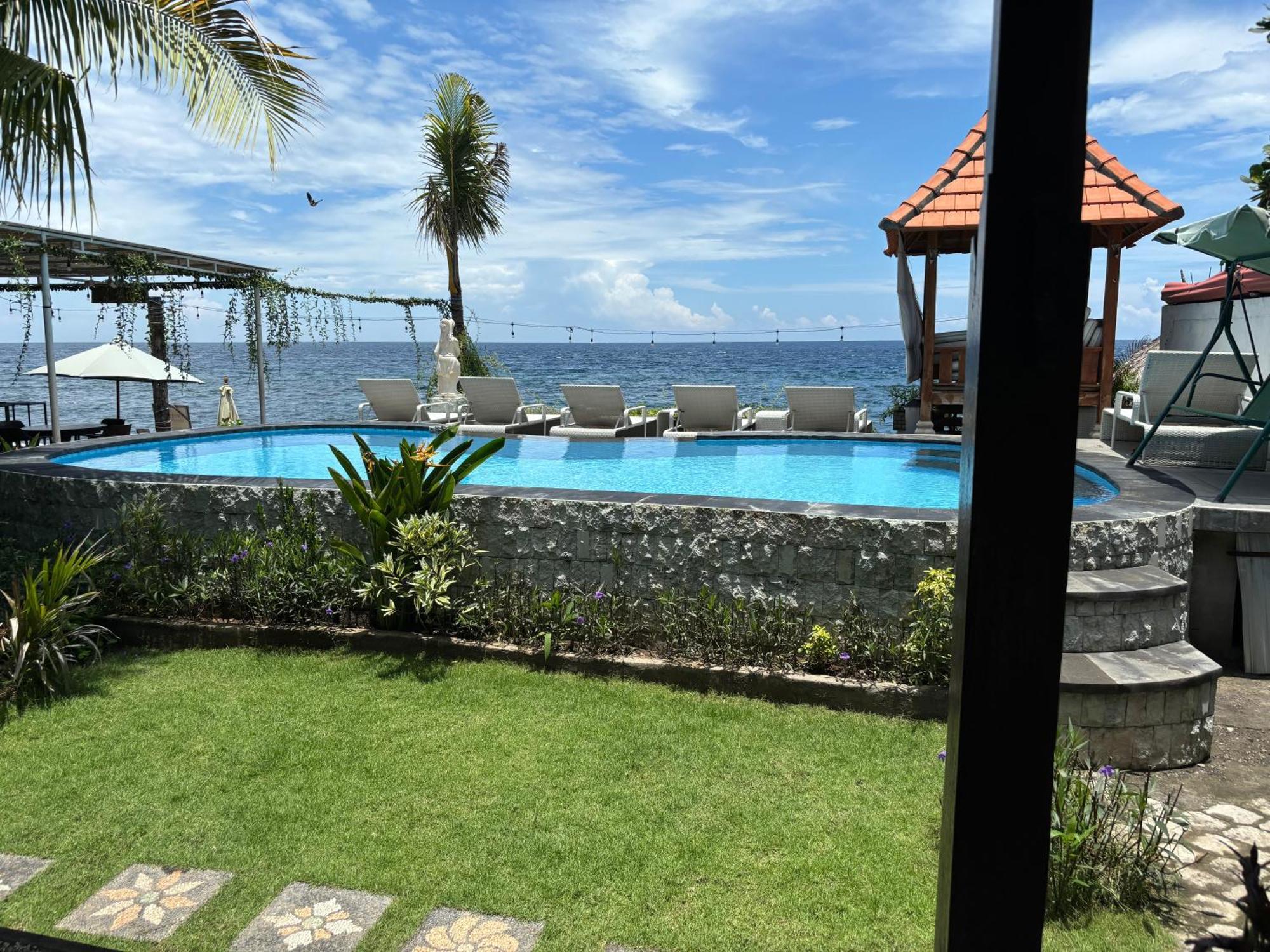 Bahari Beach Amed מראה חיצוני תמונה